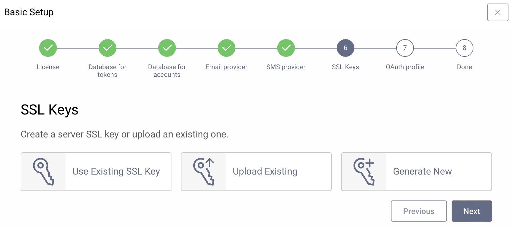 Crypto and SSL Crypto and SSL