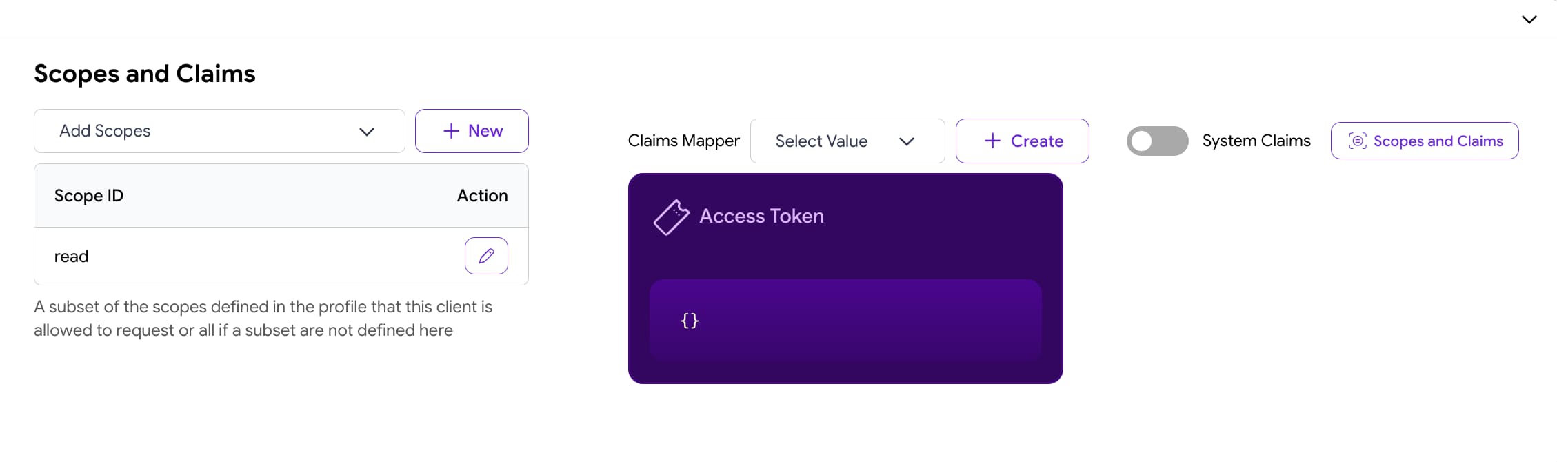 Add Scope