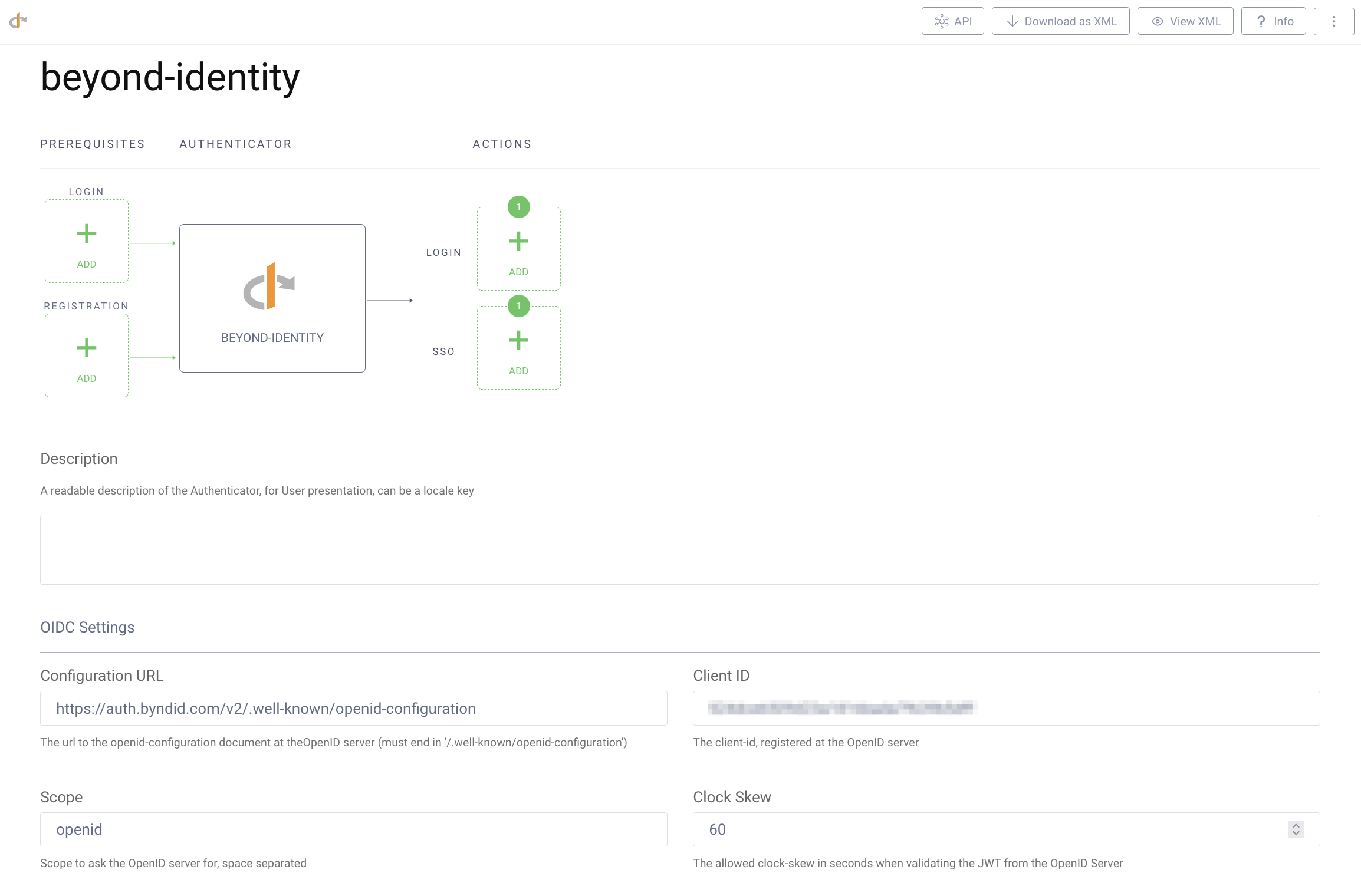 OIDC Authenticator