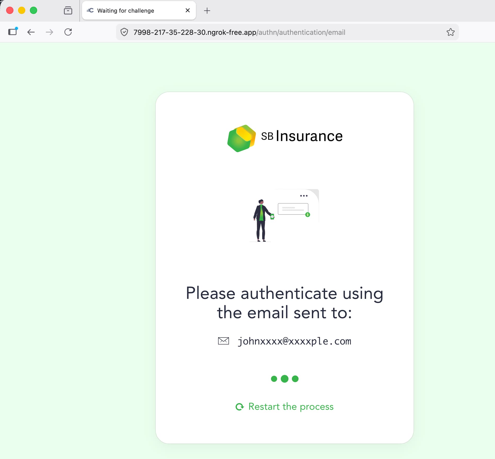 Branded Email Login
