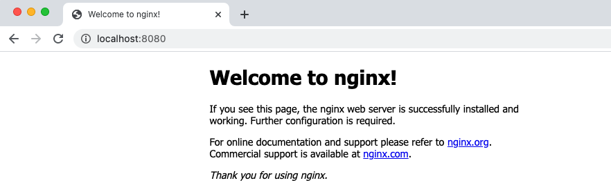 NGINX Welcome