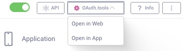 Open in OAuth Tools
