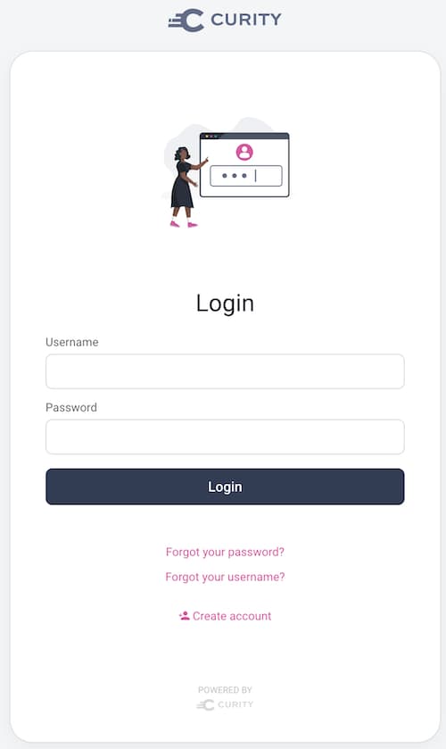 Authentication - Create Account