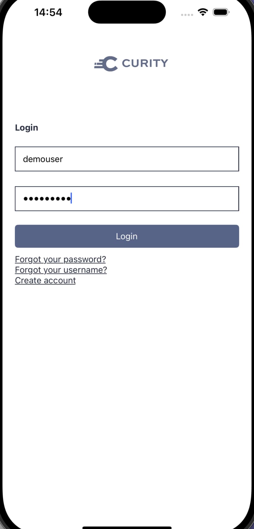 React Native Login