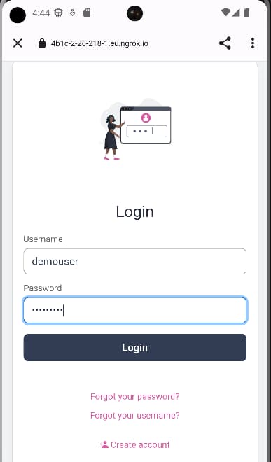 Android Login