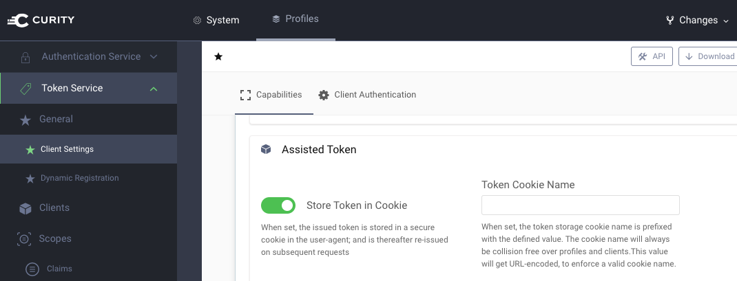 Assisted Token Enabled