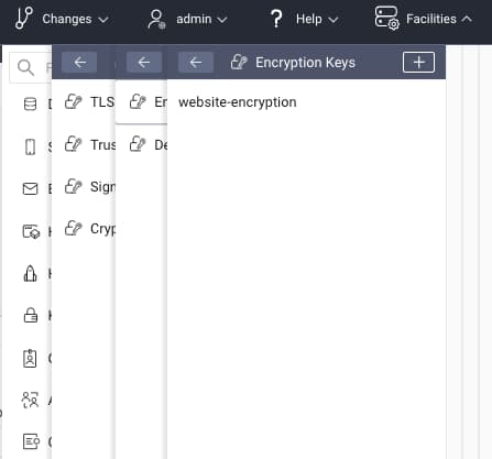 Encryption Public Key